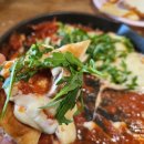 (집)씨유소하일로점 | [내돈내산] 광명소하맛집 포시즌키친 솔직후기 / 스테이크 파스타 떠먹는피자 / 가족모임 기념일 / 광명...