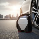 스마트폰으로 즐기는 디지털 라이프(야간) | 메이튼 탱커블 휴대용 자동차 타이어 공기압 주입기 공기 바람 체크 펌프