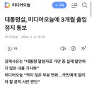 대통령실, 미디어오늘에 3개월 출입 정지 통보 이미지