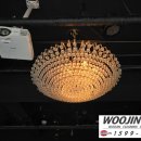 우진기사식당 | [우진CS] 서울 고급 식당 샹들리에 청소 먼지낀 대형조명 세척