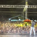 홍천강 둔치 이미지