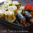 돌돌말이김밥 이미지