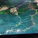 대구)광덕사~배바위~주암산~최정산~운흥사~광덕사 11.83km 이미지