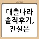 대출나라 후기: 실제 사용자들의 생생한 경험과 분석