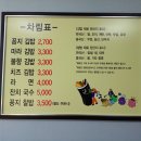 꽁지김밥홍세선인