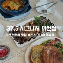 이천 브런치 맛집 추천 37.5 시그니처 이천점 내돈내산 후기