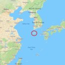 제주해군기지의 전략적 위치; 제1 도련선 북부의 중심지 이미지