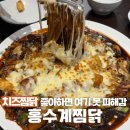 동탄중앙로 | 동탄 타임테라스 맛집 홍수계찜닭 내돈내산 후기, 치즈 홍수 주의
