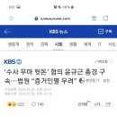 버닝썬 연루 ‘수사 무마 뒷돈’ 혐의 윤규근 총경 구속…법원 “증거인멸 우려” 이미지