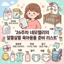 헤이넬리 | 26주차 임산부의 알뜰살뜰 육아용품 준비 리스트 공유 🍼