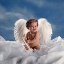 아기천사 이미지