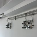 Axx bio co2,O2,N2,Air 배관 후기