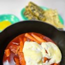 뽀끼&뽀끼 | 동탄롯백 팝업에서 만난 크리에이터 띠미 떡볶이 [ 띠뽀끼 ] 후기