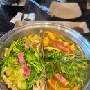 반송초등 | 동탄 반송동 가족모임 | 소담촌 동탄반송점 얼큰미나리샤브 + 후식까지