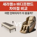세라젬과 바디프랜드 차이점 비교 – 어떤 안마의자가 더 좋을까?