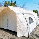 오크캠핑 | 감성 캠핑의 완성! 캠핑칸 오크돔 텐트 사용 후기