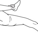 Exercise for sciatic pain from piriformis syndrome 이미지