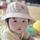 압소바 롯데수원점 | 밍크뮤 아기모자 버킷햇 후기 언제부터 써야할까?