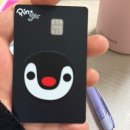 K-2 스포츠뱅크 | [카드 리뷰] 💳 케이뱅크 ONE 체크카드 (K-패스) 핑구카드 실물후기 🐧🖤 (+핑가카드)