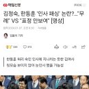 김정숙, 한동훈 &#39;인사 패싱&#39; 논란?…&#34;무례&#34; VS &#34;표정 안보여&#34; [영상] 이미지