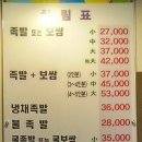 남산골왕족발 이미지