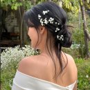 바니헤어 | [바니메이크업] 헤어변형 웨딩촬영 후기