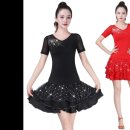 라인&라틴댄스 | 반짝이 라틴 라인댄스 스커트로 여름 무대 즐기기