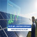 TOP솔라2 태양광발전소 | 퍼스트 솔라 주가 “진짜 태양광 대장주”일까 “정책주 거품”일까?