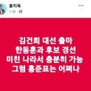 봉지욱 기자 - 김건희 대선 출마 한동훈과 후보 경선 미친 나라서 충분히 가능 그럼 홍준표는 어쩌나 이미지