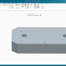 Solid Edge 2023 - Hole with tolerance (콜아웃에 공차 넣기) 이미지