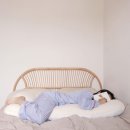 디자인 U | 임산부 바디필로우 문피스 U형 후기 자세 사용방법