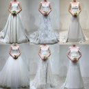 아벨(A bel) 헤어 | W5-2. 라포레 촬영 가봉 후기 | 풍성·레이스·실크 촬영 드레스 셀렉(촬영 가봉 시안 PPT 공유)