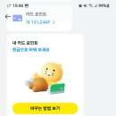 카드 포인트 현금화 이미지