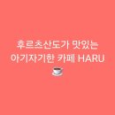 HARU | [해방촌]후르츠산도가 맛있는 아기자기한 카페 HARU