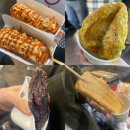 [광장시장] 광장찰핫도그(‼️신메뉴 등장‼️), 뿌링호떡, 찹쌀꽈배기