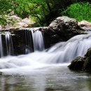 옥계폭포 이미지