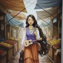 마음을 연주하는 우쿨렐레 이미지