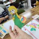 창의톡톡 미술나라 | 의정부 녹양동 행복한동행 주간보호센터 종이인형 옷입히기 인지활동 후기