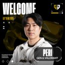 Welcome Peri to Gen.G 이미지