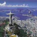 세계의 명소와 풍물 브라질 브리오데자네이로 예수상 이미지