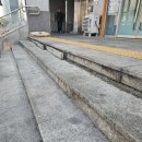 깨진돌계단 부분 석재보수수리 업체
