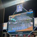 쏘시구이 | 김말국이 먹고 싶어서 라팍에 다녀왔어요 / 끼룩이의 대구 라이온즈 파크 원정 후기