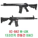 EC-842 M-LOK 13.5인치 전동건 (배터리 포함) [E&C] 이미지