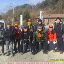 신월마을 진입로 | 제3구간(사일고개∼토함산목장)