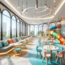 홈플러스 시화점 수족관 코너 | 리틀치프 시화점 시흥 정왕동 키즈카페,실내놀이터