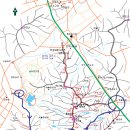 청계산 등산로 이미지