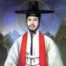 2023년 7월 5일 한국 성직자들의 수호자 성 김대건 안드레아 사제 이미지