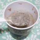 ㈜통해물산 | 검은깨죽 푸른가족 영양컵죽 간편식