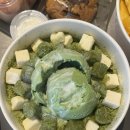 익산대로26길 | 익산 빙수 맛집 녹차빙수 탑티어로 인정하는 남중동 오독오독 배달 후기