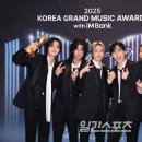 [2025 KGMA] 엑스디너리 히어로즈 “KGMA 베스트 밴드상, 우리 정체성 인정받아 기뻐”